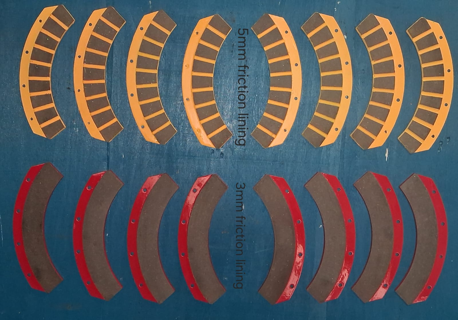 Friction Discs for Heltonic